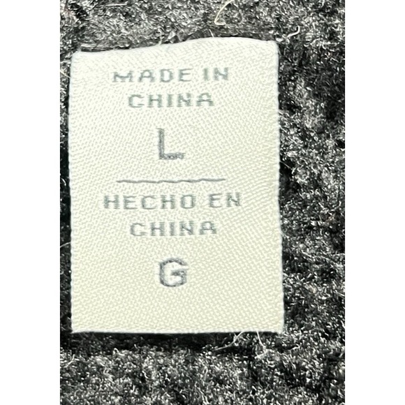 Levis Jacket Mens L Black Hooded Fleece Lined Insulated Winter Coat - Picture 5 of 15